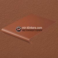 Клинкерная ступень флорентинер Stroeher Terra 215 patrizierrot