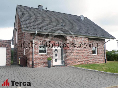 Кирпич облицовочный клинкерный Terca (Терка) KK1 фото 4