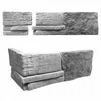 Декоративный угловой элемент Portland-Stone Тонкий сланец
