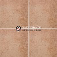 Напольная клинкерная плитка Stroeher Keraplatte Aera 750 rubeo