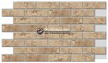 Фасадная термопанель "Европа" (ППС) с плиткой Paradyz Matone Pietra Ochra