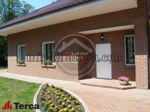 Кирпич облицовочный клинкерный Terca (Терка) B5 фото 3