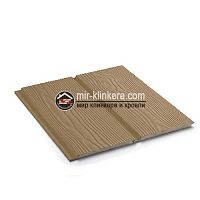 Фиброцементный сайдинг Cedral Click wood C11 Золотой песок