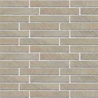 Клинкерная плитка ригель-формат Paradyz Eremite Crema, 400х66х11 мм