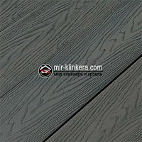 Террасная доска ДПК CM Decking Vintage, Эбен пустотелая