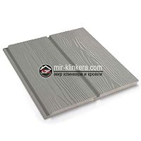 Фиброцементный сайдинг Cedral Click wood C52 Жемчужный минерал