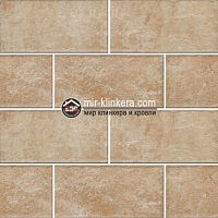 Крупноформатная плитка для цоколя (подступенок) Paradyz Ilario Beige 300х148 мм