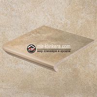 Угловая ступень флорентинер Stroeher Keraplatte Aera 725 faveo