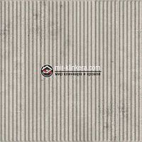 Клинкерная плитка ригель-формат Paradyz Carrizo Grey Decor, 400х66х11 мм