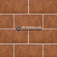 Крупноформатная клинкерная плитка Stroeher Roccia 841 rosso
