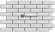 Фасадная термопанель "Европа" (ППС) с плиткой Paradyz Scandiano Bianco