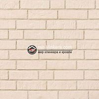 Клинкерная фасадная плитка Stroeher Zeitlos 351 kalkbrand