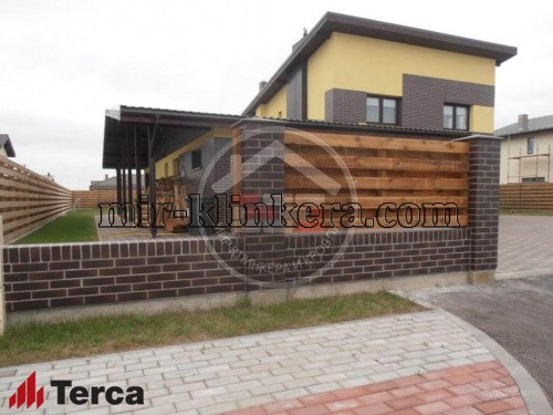 Кирпич облицовочный клинкерный Terca (Терка) Futura Galeo фото 2