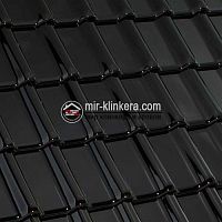 Керамическая черепица Laumans (Лауманс) Tiefa XL Top NR. 50 Schwarz