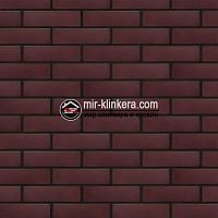 Клинкерная фасадная плитка King Klinker The crimson island (07) багровый остров