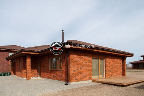 Кирпич лицевой Terca (Терка) Red flame шероховатый фото 4 Кирпич лицевой Terca (Терка) Red flame шероховатый фото 4