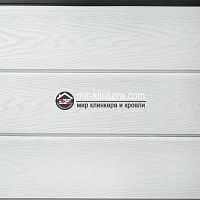 Фасадная доска сайдинг ДПК CM Cladding Fusion Белый 3000х156х21 мм