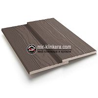 Фиброцементный сайдинг Cedral Wood C55 Кремовая глина