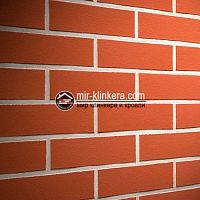 Клинкерная плитка Feldhaus Klinker R400 Carmesi liso