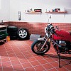Плитка для гаража, автосалонов, магазинов, промышленных объектов