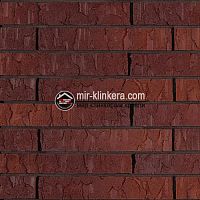 Кирпич облицовочный клинкерный Terca (Терка) Marono red-cherry