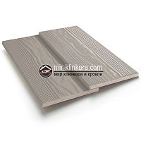 Фиброцементный сайдинг Cedral Wood C14 Белая глина