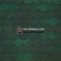 Гибкая черепица Тегола (TEGOLA) COMFORT ASSISI, Verde 473