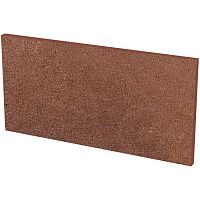 Крупноформатная плитка для цоколя Paradyz Taurus Brown 300х148 мм