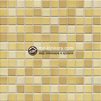 Мозаика Agrob Buchtal Plural 5580i-7160H Sonnig Matt 25x25 мм