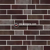 Клинкерная фасадная плитка ABC-klinkergruppe Aubergine