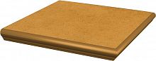 Ступень клинкерная Paradyz Aquarius Beige Капинос угловая 330х330 мм
