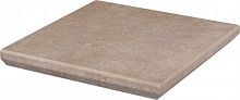 Ступень клинкерная Paradyz Viano Beige Капинос угловая 330х330 мм