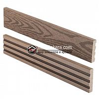 Торцевая доска CM Decking Венге 2000х50х10мм 