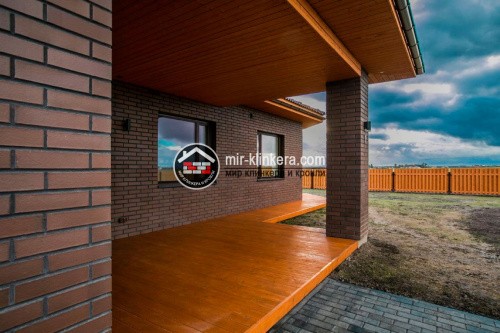 Кирпич облицовочный Terca (Терка) Terra flame гладкий фото 4 Кирпич облицовочный Terca (Терка) Terra flame гладкий фото 4