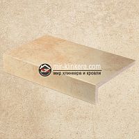 Клинкерная ступень прямой угол Stroeher Keraplatte Aera 725 faveo