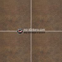 Напольная клинкерная плитка Stroeher Keraplatte Asar 640 maro