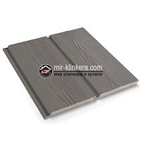Фиброцементный сайдинг Cedral Click wood C54 Пепельный минерал