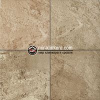 Клинкерная напольная плитка Paradyz Mattone Pietra Ochra 300x300 мм
