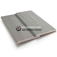 Фиброцементный сайдинг Cedral Wood C52 Жемчужный минерал