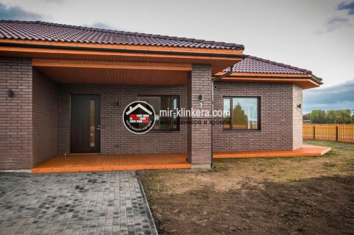 Кирпич облицовочный Terca (Терка) Terra flame гладкий фото 6 Кирпич облицовочный Terca (Терка) Terra flame гладкий фото 6