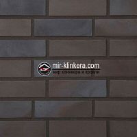 Клинкерная фасадная плитка Stroeher Keravette Chromatic 336 metallic black