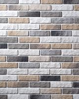 Декоративный облицовочный кирпич Portland-Stone Лофт Микс 12-1