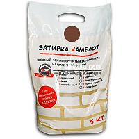 Затирка для швов Камелот Коричневый