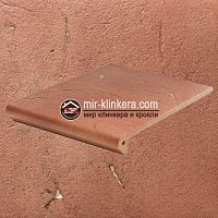 Ступень клинкерная-флорентинер ABC-Klinkergruppe «Antik» Kupfer