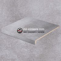 Ступень прямоугольная угловая Loftstufe Stroeher Aera 705 betone
