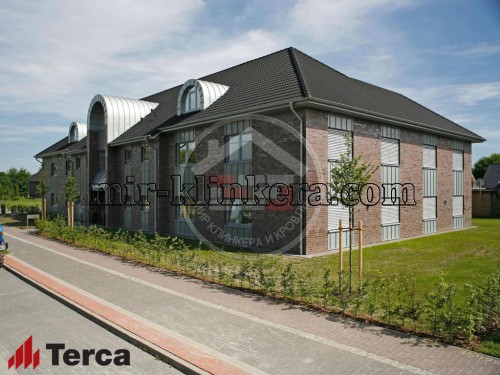 Кирпич облицовочный клинкерный Terca (Терка) Bristol фото 4 Кирпич облицовочный клинкерный Terca (Терка) Bristol фото 4