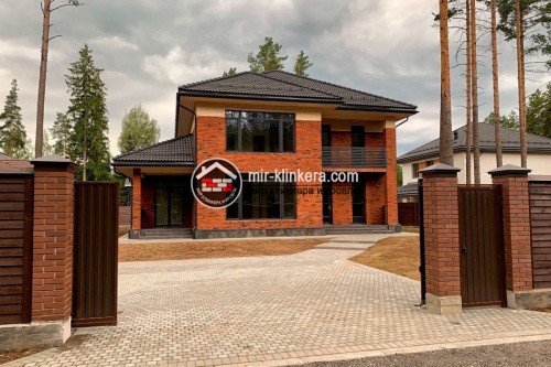 Кирпич лицевой Terca (Терка) Red flame шероховатый фото 19 Кирпич лицевой Terca (Терка) Red flame шероховатый фото 19