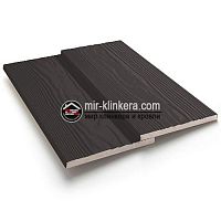 Фиброцементный сайдинг Cedral Wood C04 Ночной лес