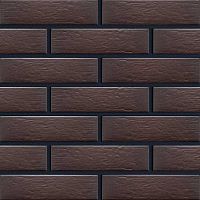 Клинкерная плитка под кирпич Paradyz Natural Brown Duro структурная