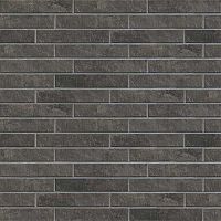 Клинкерная плитка ригель-формат Paradyz Carrizo Basalt, 400х66х11 мм